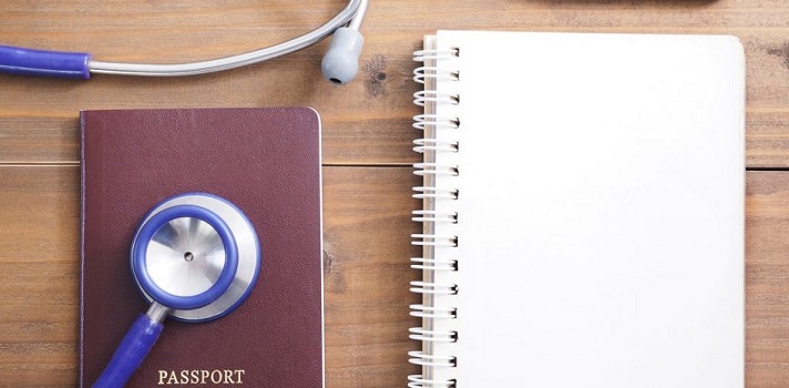 Los certificados médicos para ejercer fuera de España aumentan un 6,27% hasta junio